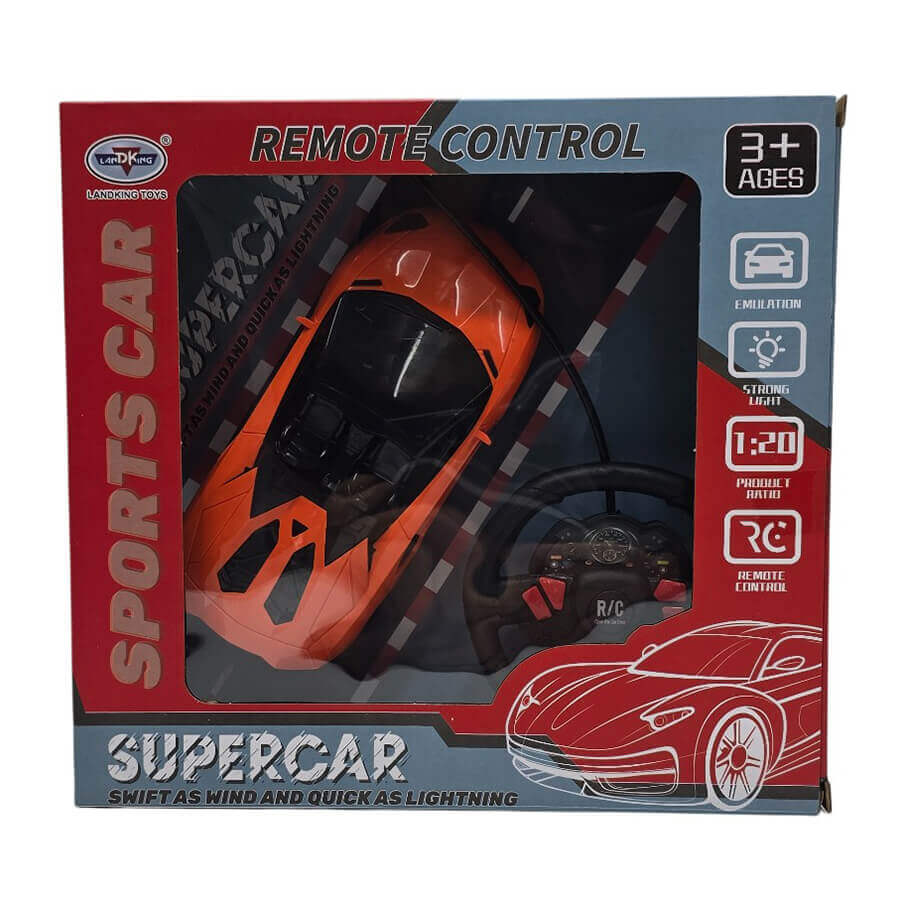 ΤΗΛΕΚΑΤΕΥΘΥΝΟΜΕΝΟ ΑΥΤΟΚΙΝΗΤΟ R/C 1:20 28x26εκ. 398-16 - Image 3