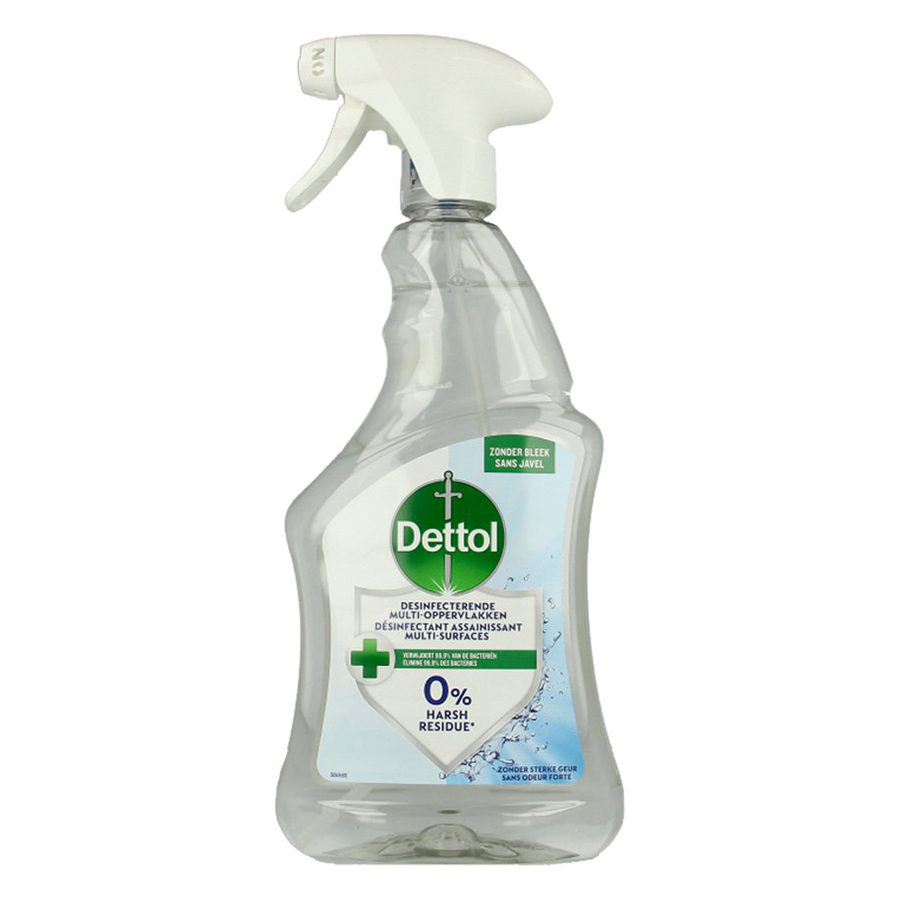 DETTOL ΑΠΟΛΥΜΑΝΤΙΚΟ MULTI CLEANER HYGIENE 500ml ΑΝΤΛΙΑ - Image 2