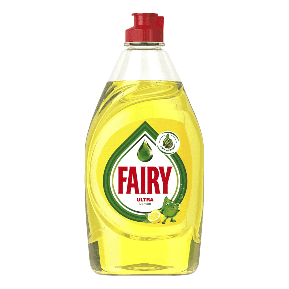 FAIRY ΥΓΡΟ ΠΙΑΤΩΝ 450ml LEMON