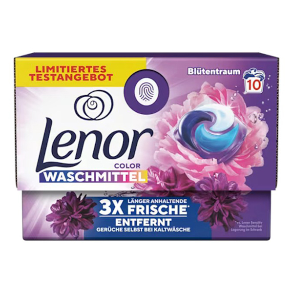 LENOR PODS ΚΑΨΟΥΛΕΣ 10τεμ. 3 IN 1 AMETHYST 201g