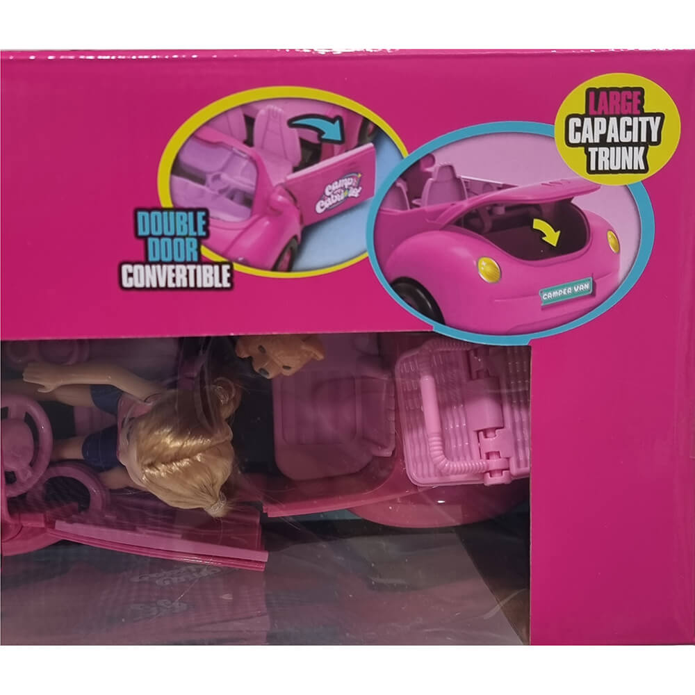 ΑΥΤΟΚΙΝΗΤΟ FUN CABRIOLET ΜΕ ΚΟΥΚΛΑ 27,5x19εκ. Νο.9045-2 - Image 5