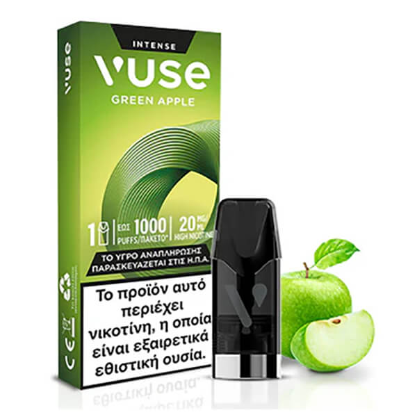 Vuse Pod 1000 Green Apple 20mg