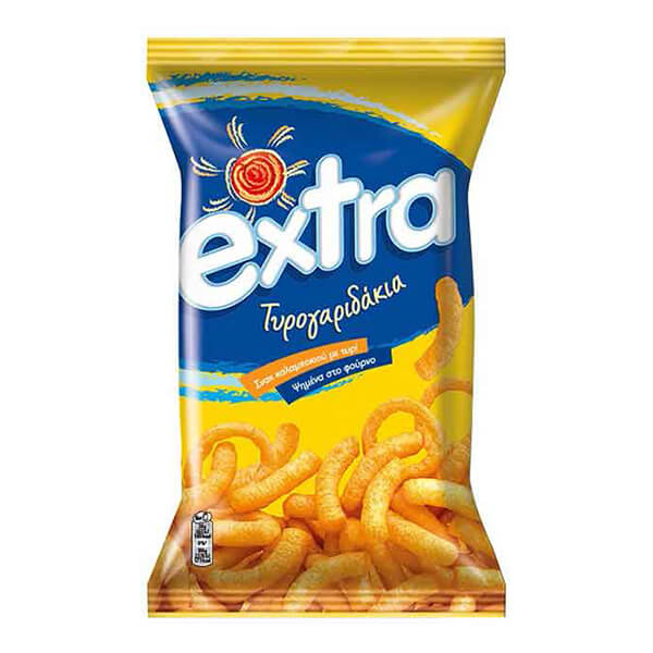 EXTRA ΤΥΡΟΓΑΡΙΔΑΚΙΑ 55g