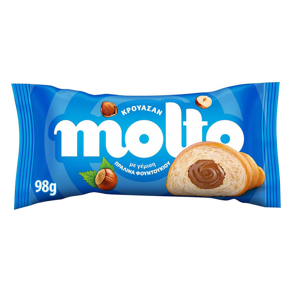 MOLTO ΚΡΟΥΑΣΑΝ 98g ΠΡΑΛΙΝΑ ΦΟΥΝΤΟΥΚΙΟΥ