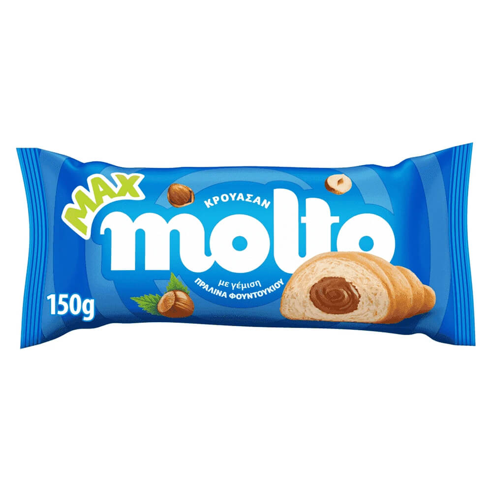 MOLTO ΚΡΟΥΑΣΑΝ 150g ΠΡΑΛΙΝΑ ΦΟΥΝΤΟΥΚΙΟΥ