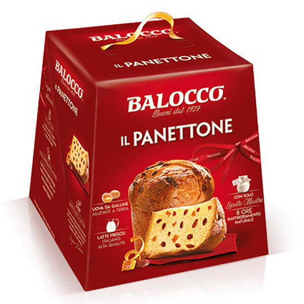 PANETTONE BALOCCO CLASSIC 750gr