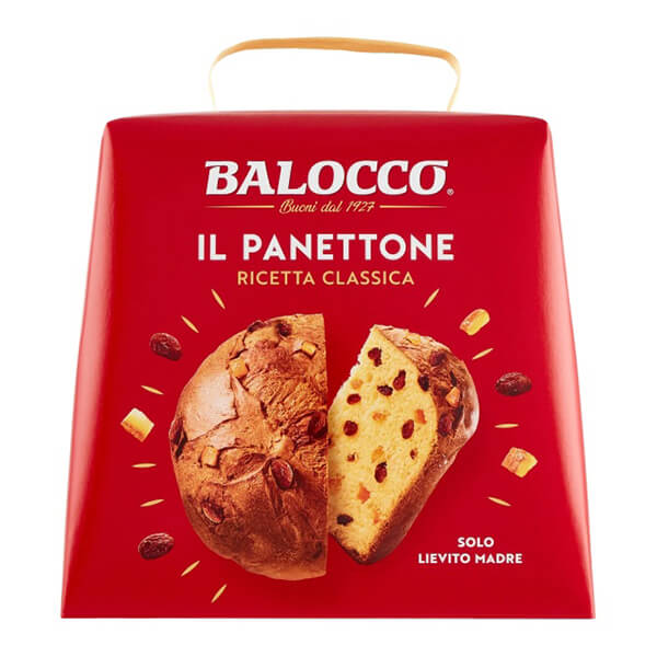 PANETTONE BALOCCO CLASSIC 750gr - Image 2