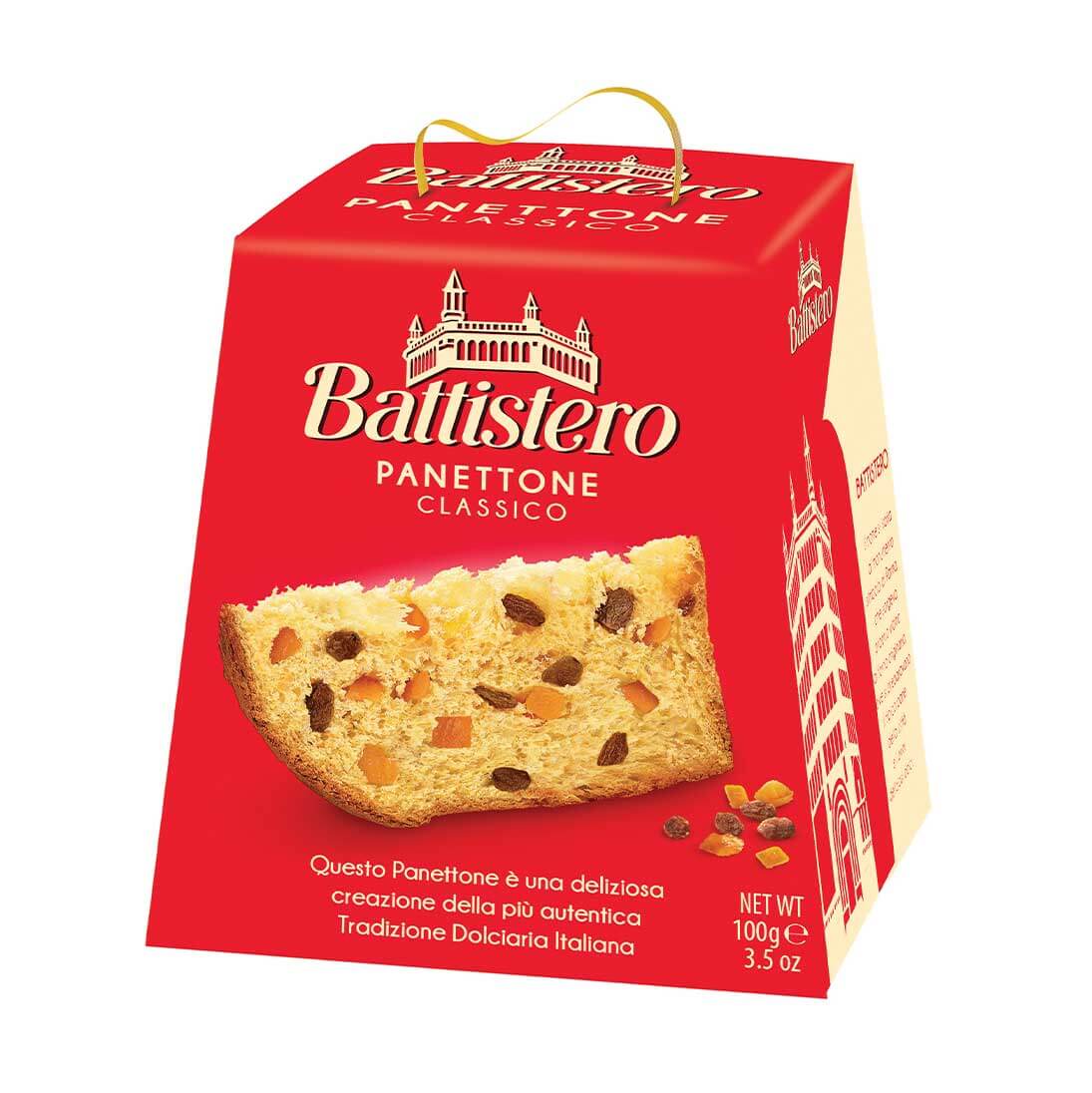 PANETTONE BATISTERO CLASSIC 100g