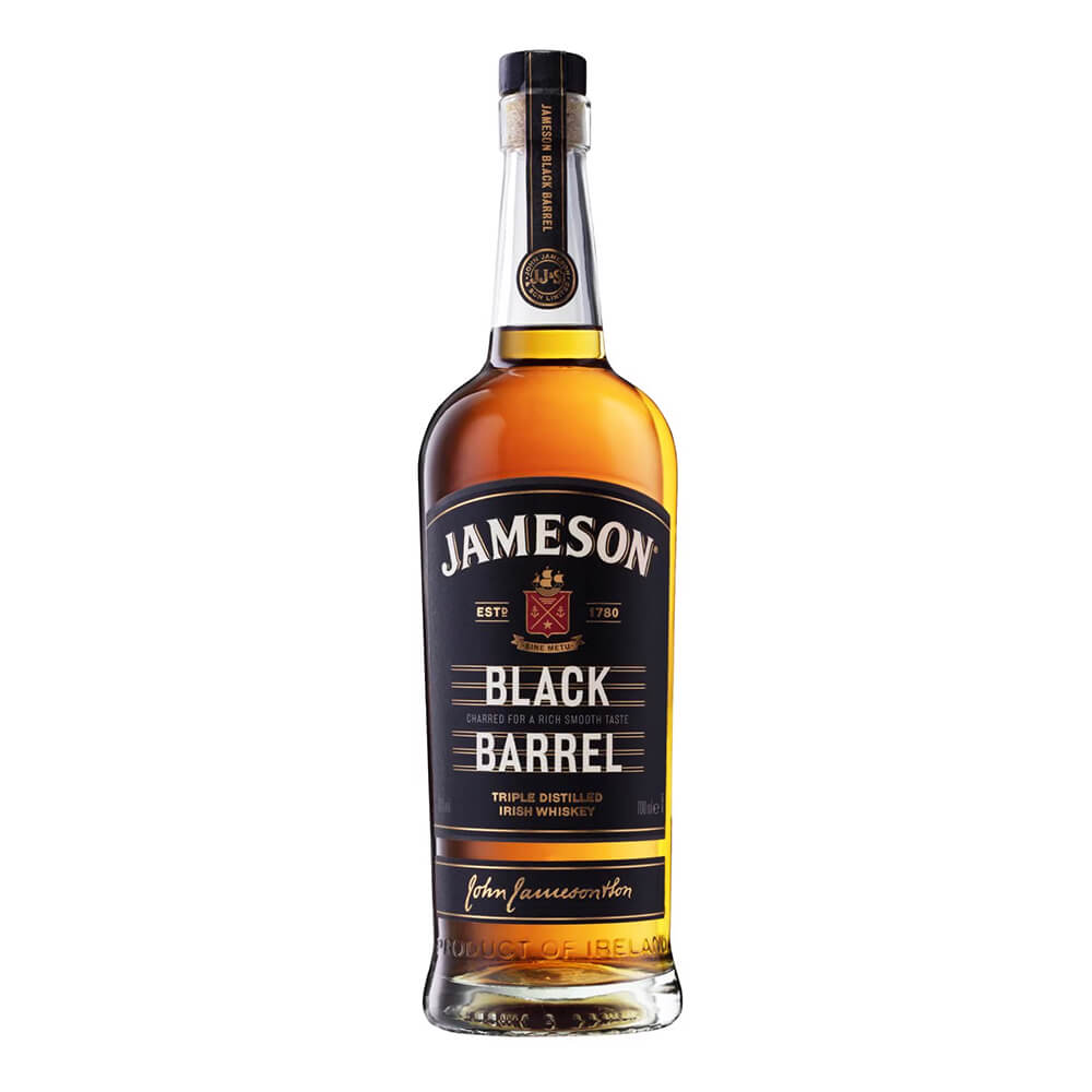 JAMESON BLACK BARREL ΟΥΙΣΚΙ 700ml 40% vol.