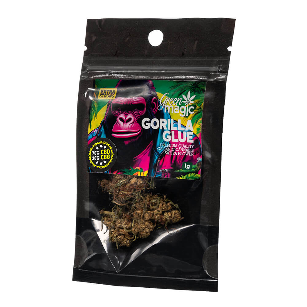 Green Magic BOOST GORILLA COOKIES THC Ανθός Κάνναβης 1g