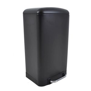 ΠΕΝΤΑΛ ΜΕΤΑΛΛΙΚΟ 30Lt ΜΑΥΡΟ SOFT CLOSE 817009