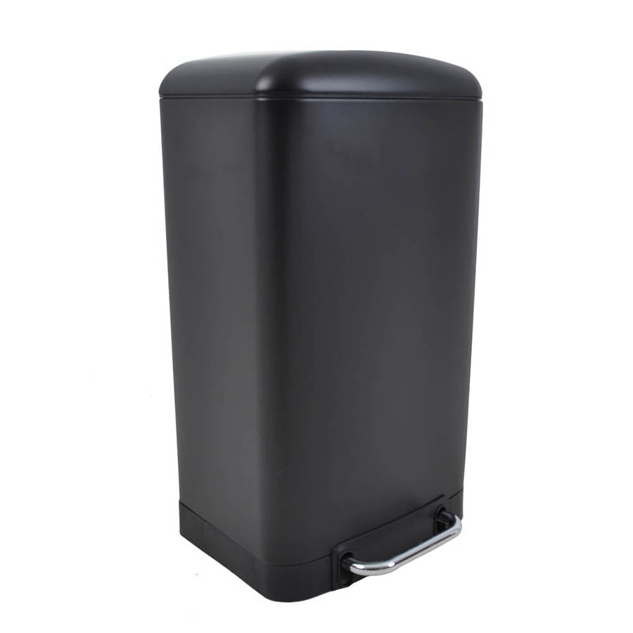 ΠΕΝΤΑΛ ΜΕΤΑΛΛΙΚΟ 30Lt ΜΑΥΡΟ SOFT CLOSE 817009