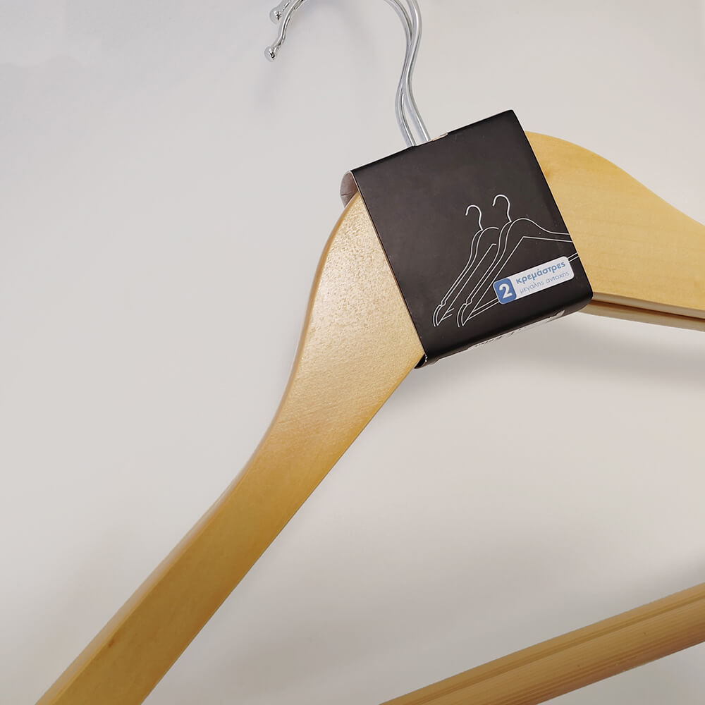 ΚΡΕΜΑΣΤΡΕΣ ΞΥΛΙΝΕΣ MULTIUSE ΣΕΤ 2τεμ. - Image 2