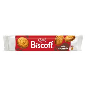 LOTUS Biscoff Μπισκότα Γεμιστά με γεύση Σοκολάτας Γάλακτος 150g