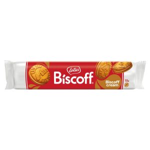 LOTUS Biscoff Γεμιστά Μπισκότα με κρέμα Biscoff 150g