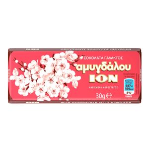 ΙΟΝ ΑΜΥΓΔΑΛΟΥ ΣΟΚΟΛΑΤΑ ΓΑΛΑΚΤΟΣ 30g