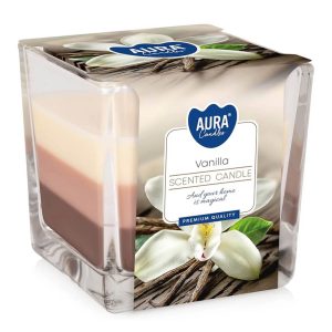 BISPOL ΑΡΩΜΑΤΙΚΟ ΚΕΡΙ ΓΥΑΛΙΝΟ ΒΑΖΑΚΙ 170g ΒΑΝΙΛΙΑ