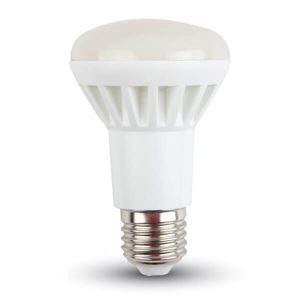 ΛΑΜΠΑ LED ΤΥΠΟΥ ΚΑΘΡΕΠΤΟΥ E27 6W=60W R63 3000K ΘΕΡΜΟ ΛΕΥΚΟ 555 lumen