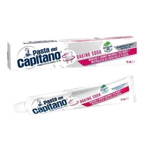 PASTA DEL CAPITANO ΟΔΟΝΤΟΚΡΕΜΑ 100ml BAKING SODA