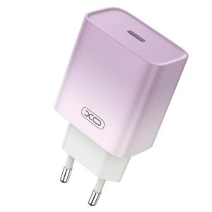 ΦΟΡΤΙΣΤΗΣ USB-C 30W EU ΓΡΗΓΟΡΗΣ ΦΟΡΤΙΣΗΣ Purple XO-CE18
