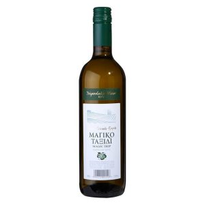 ΤΡΙΠΟΔΑΚΗΣ ΜΑΓΙΚΟ ΤΑΞΙΔΙ ΟΙΝΟΣ ΛΕΥΚΟΣ 750ml