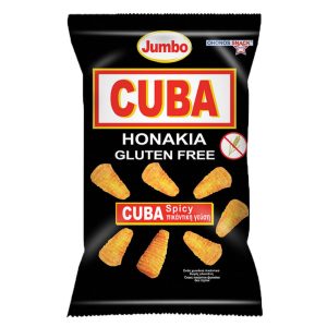 JUMBO CUBA HONAKIA SPICY ΧΩΡΙΣ ΓΛΟΥΤΕΝΗ 100g