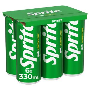 SPRITE ΑΝΑΨΥΚΤΙΚΟ ΣΕ ΚΟΥΤΙ ΣΕΤ 6x330ml