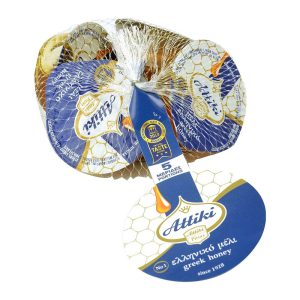 ΑΤΤΙΚΗ ΜΕΛΙ ΣΕ ΜΕΡΙΔΕΣ ΣΕΤ 5x30g