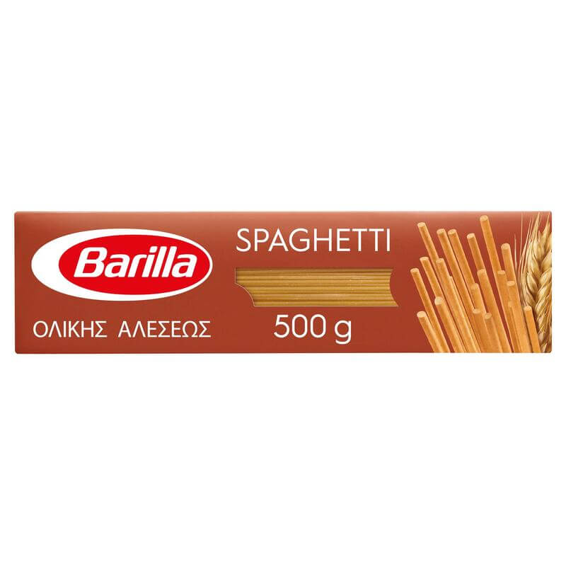BARILLA ΣΠΑΓΓΕΤΙ No.5 ΟΛΙΚΗΣ ΑΛΕΣΗΣ 500g - Image 3