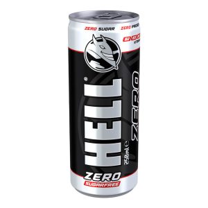 HELL ENERGY DRINK 250ml CLASSIC ZERO SUGARFREE