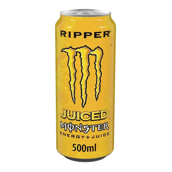 MONSTER ENERGY DRINK 500ml RIPPER