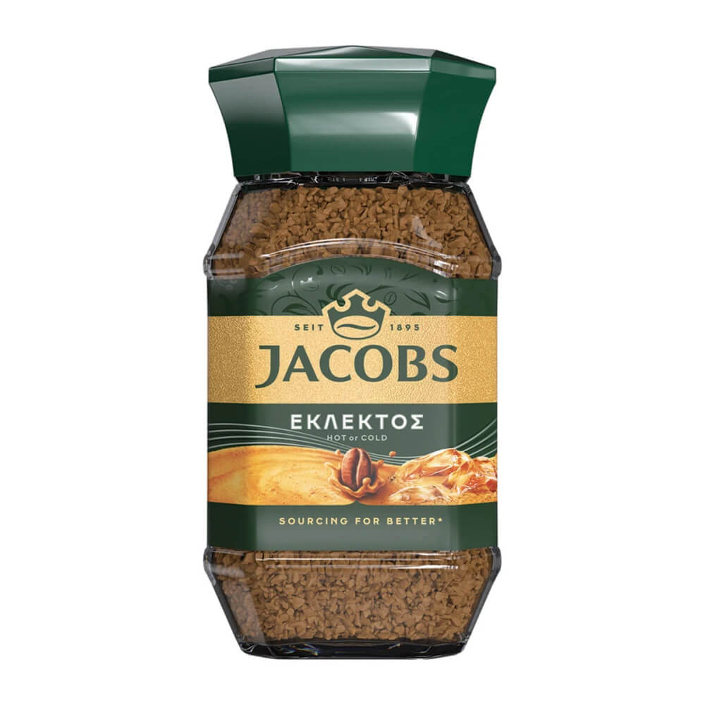 JACOBS ΕΚΛΕΚΤΟΣ ΚΑΦΕΣ ΣΤΙΓΜΗΣ 100g