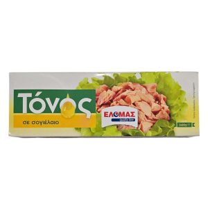 ΕΛΟΜΑΣ ΤΟΝΟΣ ΣΕ ΣΟΓΙΕΛΑΙΟ 3x80g