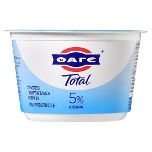 ΦΑΓΕ TOTAL ΓΙΑΟΥΡΤΙ ΣΤΡΑΓΓΙΣΤΟ 5% 500g