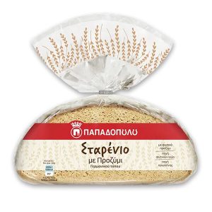 ΠΑΠΑΔΟΠΟΥΛΟΥ ΨΩΜΙ ΣΤΑΡΕΝΙΟ ΜΕ ΠΡΟΖΥΜΙ ΓΕΡΜΑΝΙΚΟΥ ΤΥΠΟΥ ΣΕ ΦΕΤΕΣ 500g
