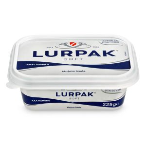 LURPAK SOFT ΒΟΥΤΥΡΟ ΑΛΑΤΙΣΜΕΝΟ ΣΚΑΦΑΚΙ 225g
