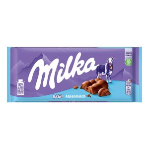 MILKA ΣΟΚΟΛΑΤΑ ΓΑΛΑΚΤΟΣ 90g BUBBLE (2+1 ΔΩΡΟ) τιμή τεμαχίου