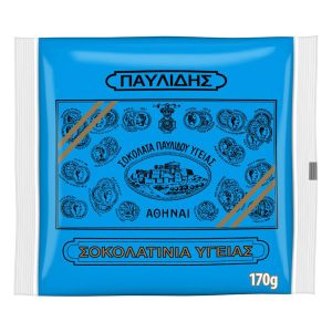 ΠΑΥΛΙΔΗΣ ΣΟΚΟΛΑΤΑΚΙΑ ΥΓΕΙΑΣ 170g MINI