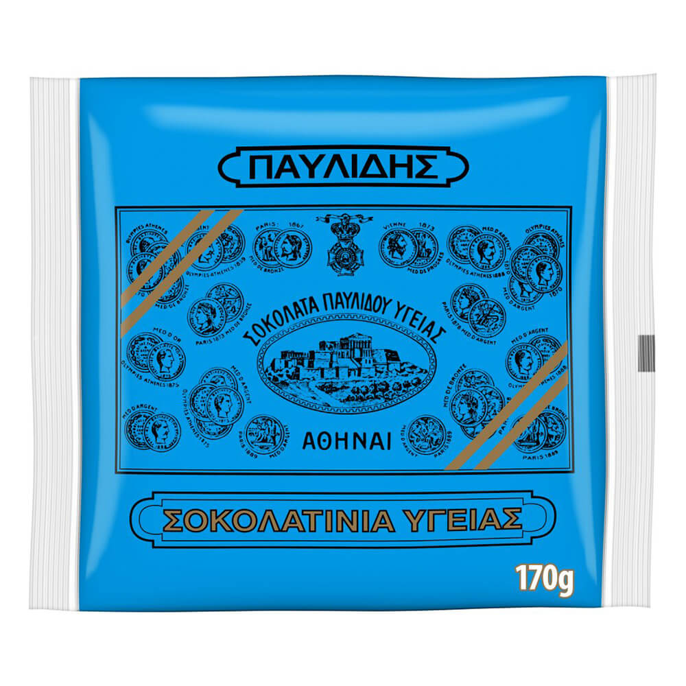 ΠΑΥΛΙΔΗΣ ΣΟΚΟΛΑΤΑΚΙΑ ΥΓΕΙΑΣ 170g MINI