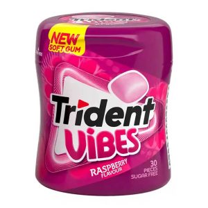 TRIDENT VIBES BTL RASPBERRY ΤΣΙΧΛΕΣ ΒΑΤΟΜΟΥΡΟ 70g (1+1 ΔΩΡΟ) (τιμή τεμαχίου)