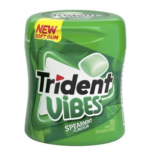 TRIDENT VIBES BTL SPEARMINT ΤΣΙΧΛΕΣ ΔΥΟΣΜΟΣ 70g (1+1 ΔΩΡΟ) (τιμή τεμαχίου)
