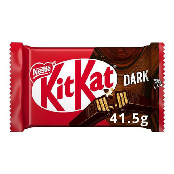 KIT KAT 4 FINGER ΓΚΟΦΡΕΤΑ DARK CHOCOLATE 41.5g