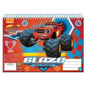 ΜΠΛΟΚ ΖΩΓΡΑΦΙΚΗΣ Α4 ΣΠΙΡΑΛ 30Φ. ONE PIECE 377-01413