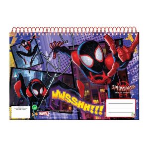 ΜΠΛΟΚ ΖΩΓΡΑΦΙΚΗΣ Α4 ΣΠΙΡΑΛ 30Φ. SPIDERMAN 337-08413