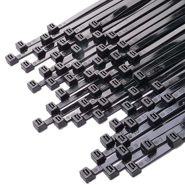 ΔΕΜΑΤΙΚΑ ΚΑΛΩΔΙΩΝ 25εκ. Χ 3.6mm 100τεμ. ΝΑΙΛΟΝ ΜΑΥΡΑ - Image 3