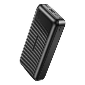 POWER BANK 20000mAh Light Display Μαύρο XO PB302