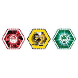 ΑΕΤΟΣ ΧΑΡΤΙΝΟΣ ΟΜΑΔΕΣ ΜΕ ΞΥΛΟ (ζύγια και ουρά) 100cm