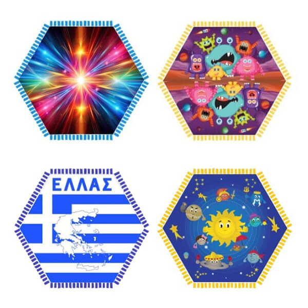 ΑΕΤΟΣ ΧΑΡΤΙΝΟΣ ΣΧΕΔΙΑ ΜΕ ΞΥΛΟ (ζύγια και ουρά) 100cm - Image 3