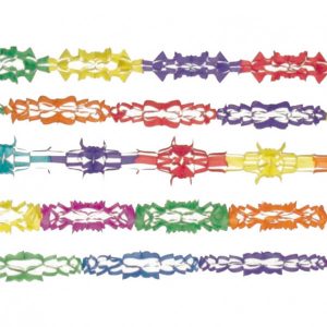 ΓΙΡΛΑΝΤΑ ΑΠΟΚΡΙΑΤΙΚΗ ΧΑΡΤΙΝΗ 4Μ /ΙΤ4027