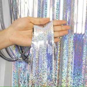 ΚΟΥΡΤΙΝΑ ΜΕΤΑΛΛΙΖΕ 2x1μ. ΑΣΗΜΙ 12956